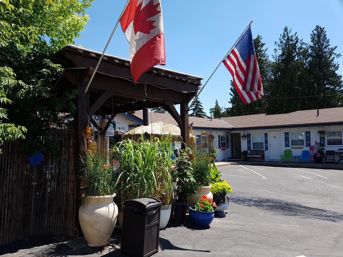 Creston Valley Motel Exterior foto