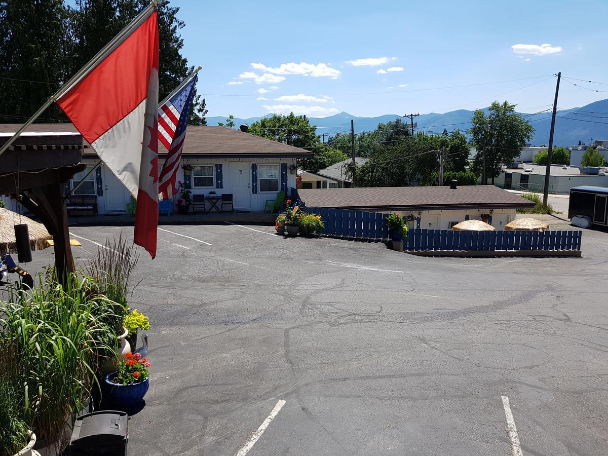 Creston Valley Motel Exterior foto